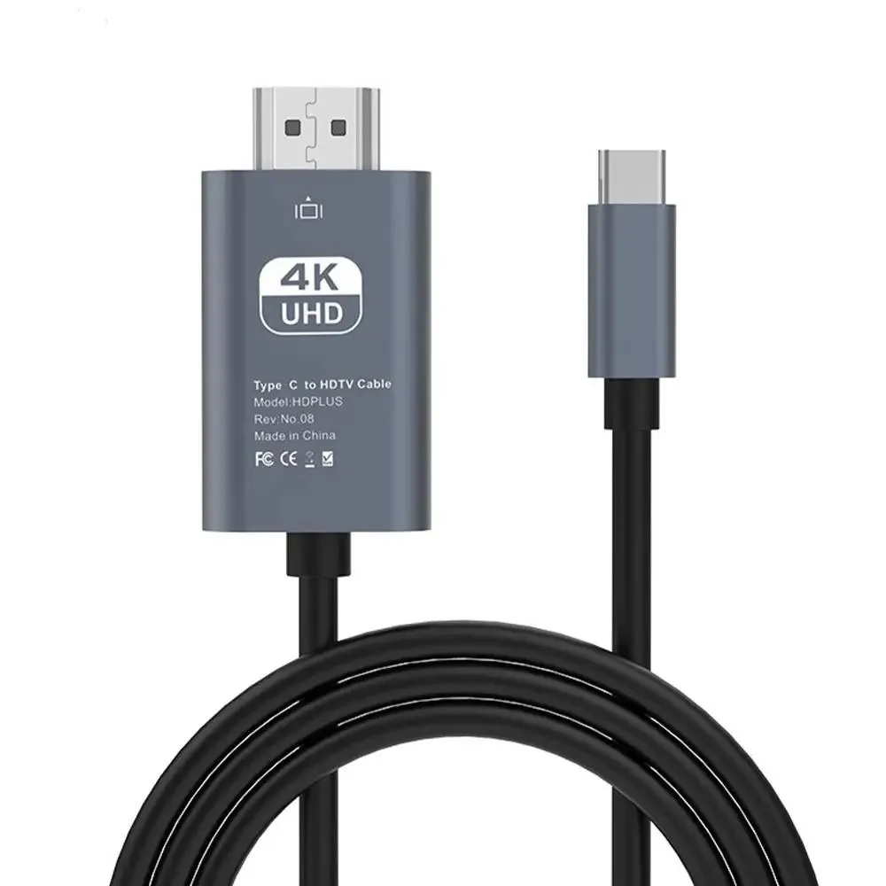 Адаптер для дисплея hdtv с usb c на 4k 30 гц/60 гц - Фотография_2
