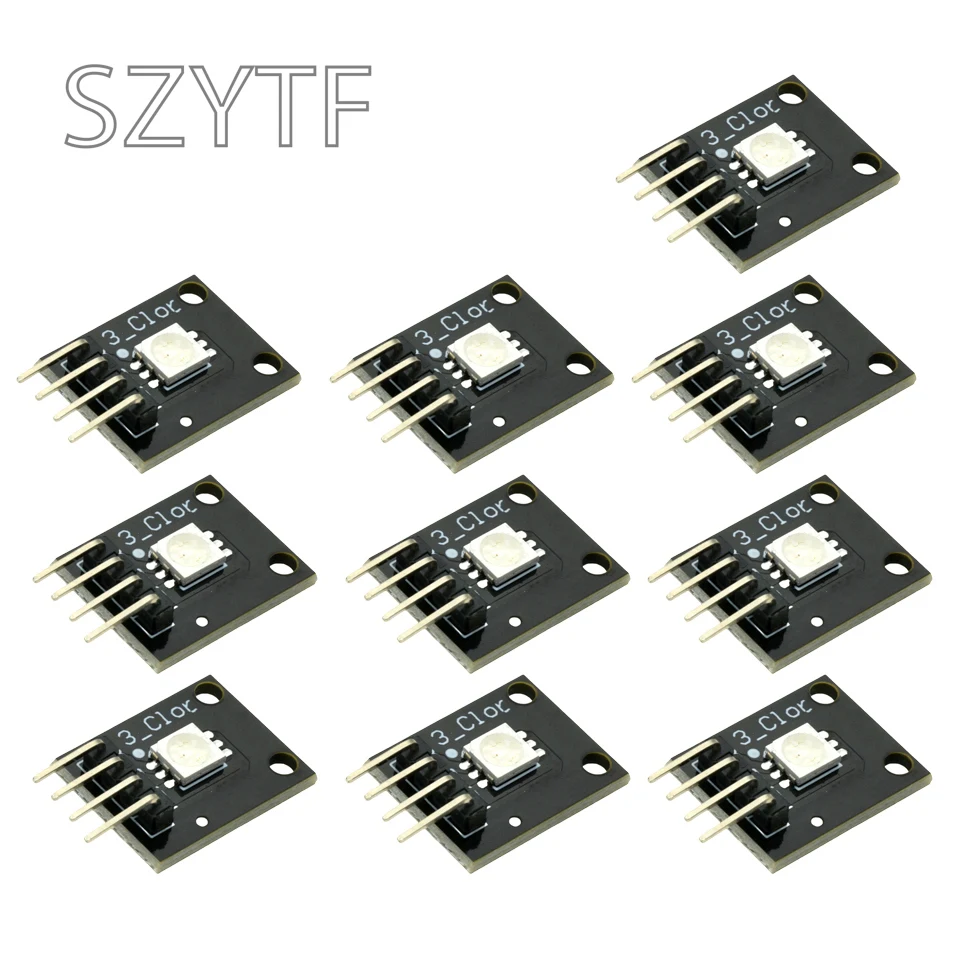 Модуль ky-009 3 цвета rgb smd светодиодный