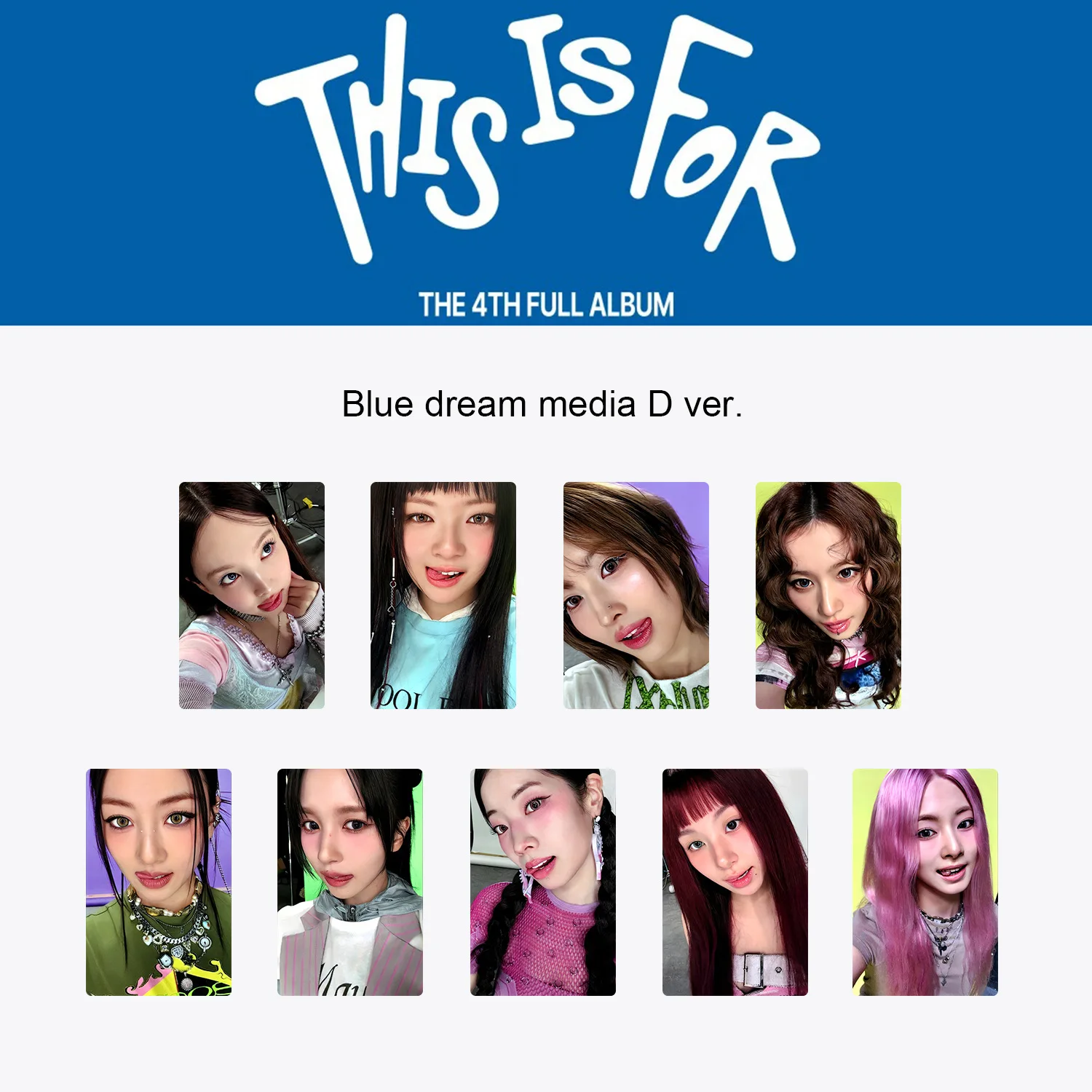 Kpop idols regular fourth edition - Фотография_3