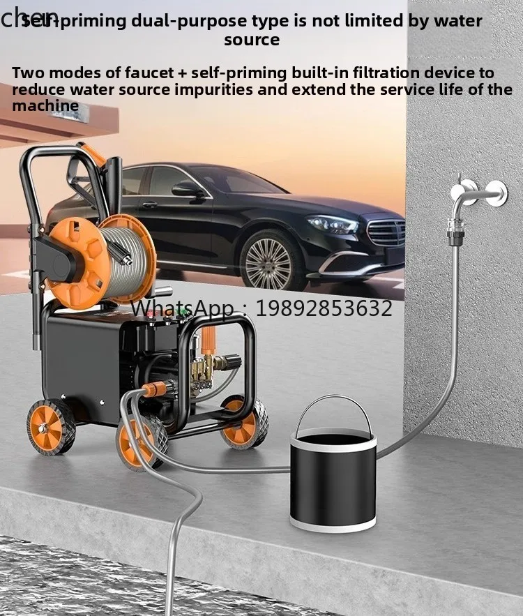 Zz автомойка бытовая 220 в водяной - Фотография_6