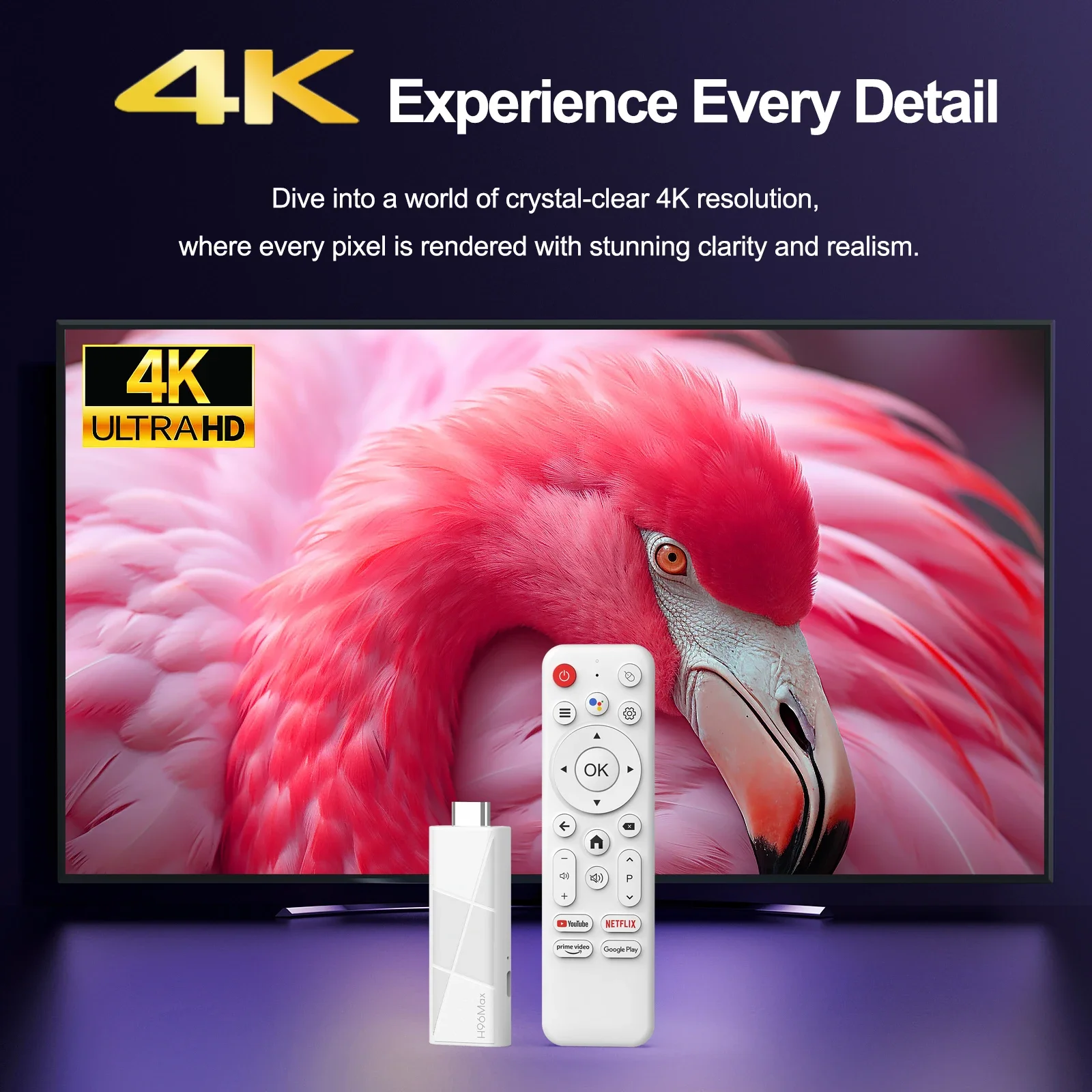 H96max rk3518 tv stick smart tv - Фотография_4