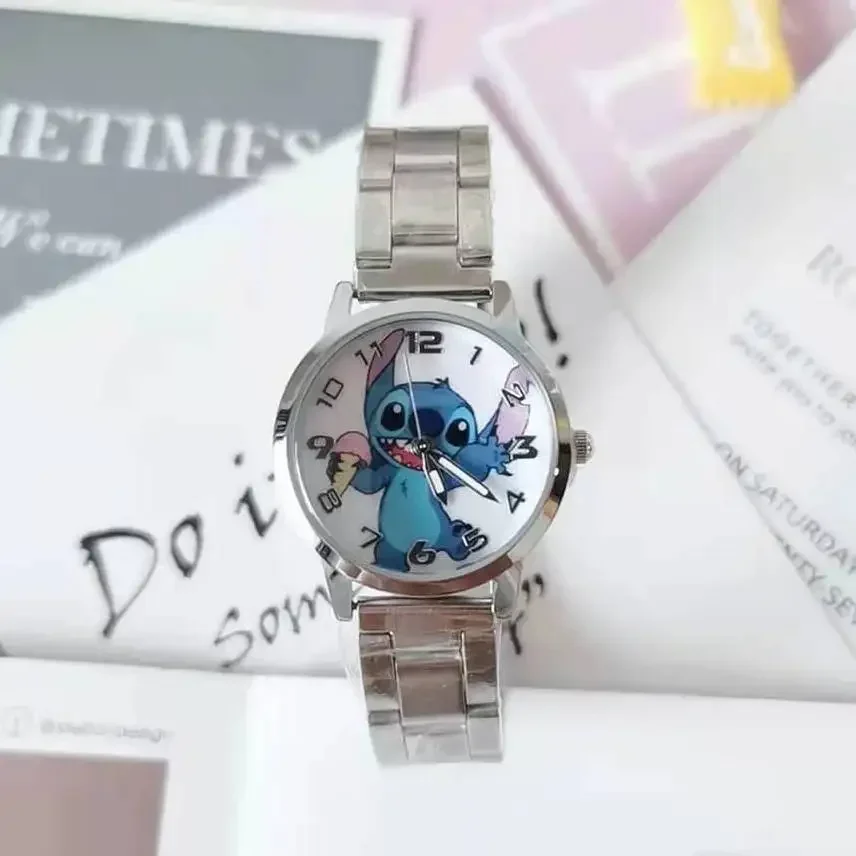 Модные детские часы disney с микки из мультфильма - Фотография_4