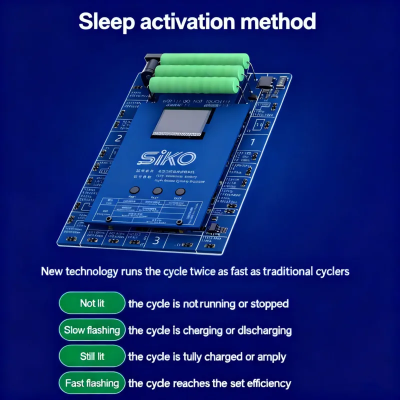3-канальный тестер независимого цикла батареи - Фотография_2