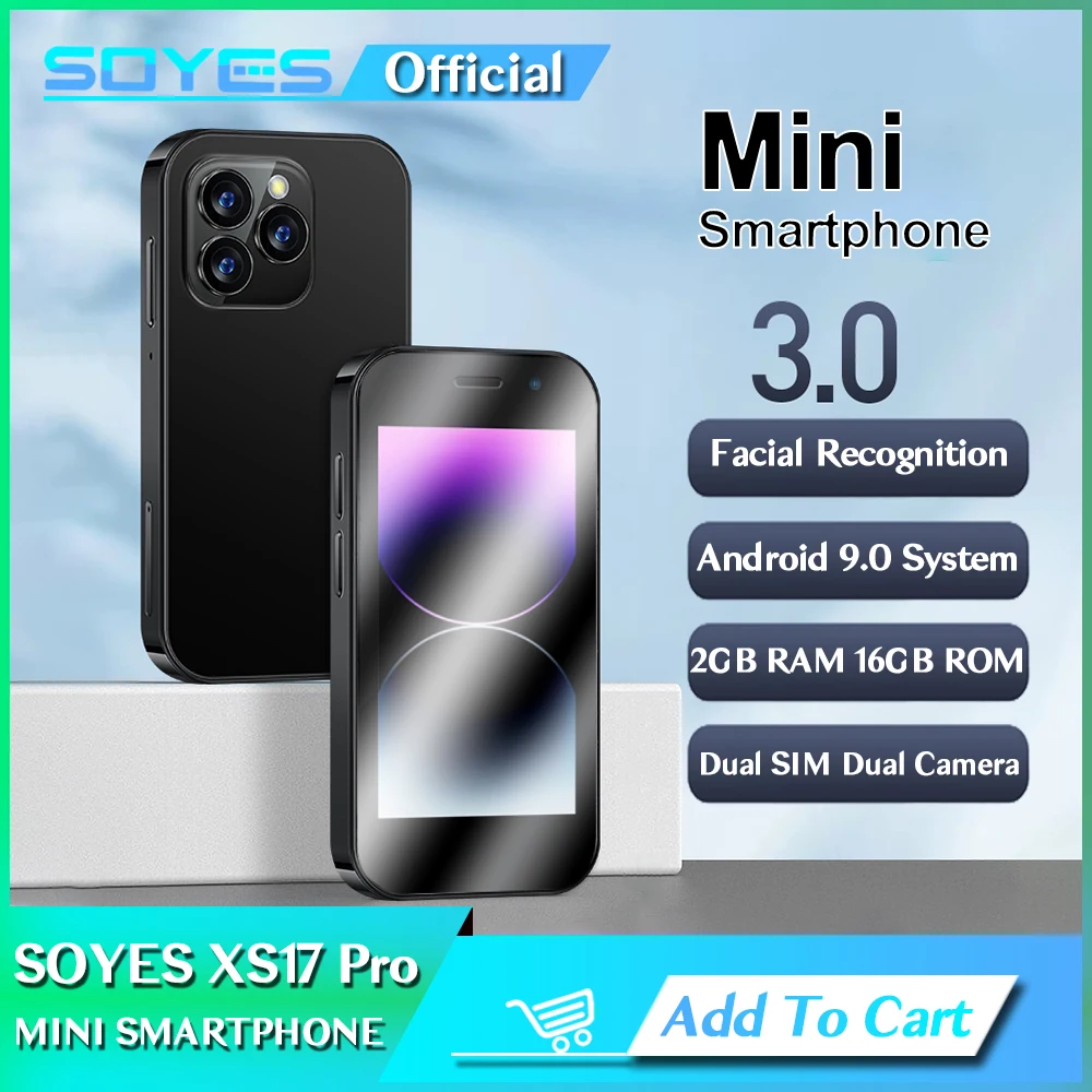Soyes xs17 pro смартфон с 5