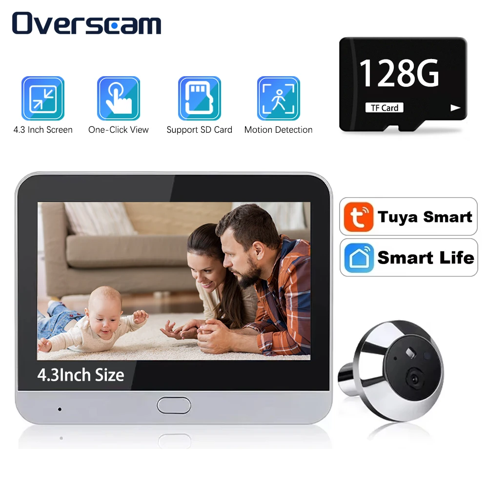 Мини-5mp tuya smart life домашний