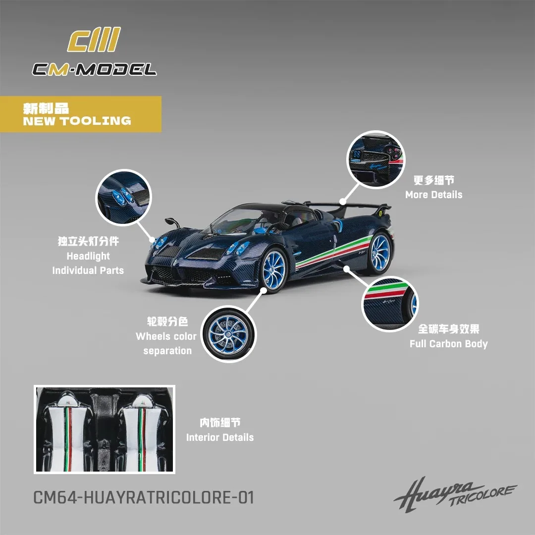 Модель автомобиля pagani huayra