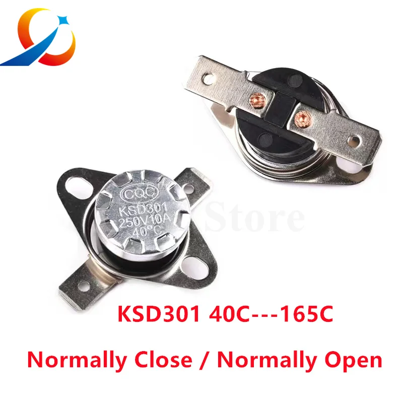 Термостат биметаллический ksd301