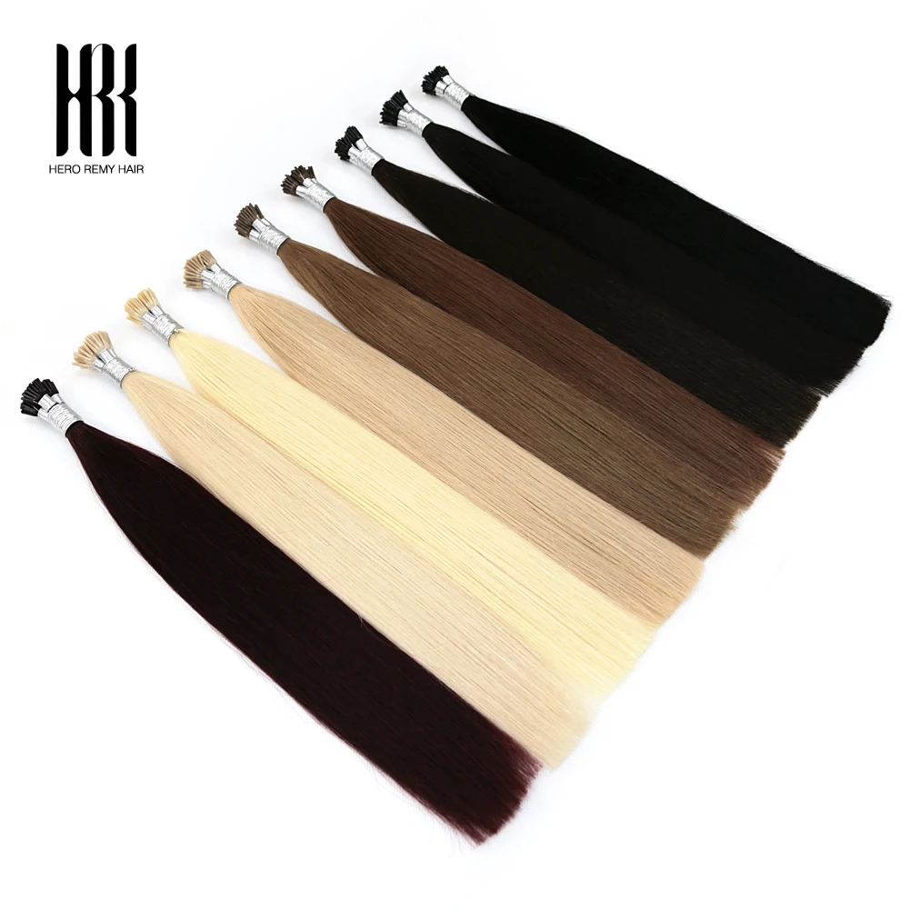 Hero remy hair i-тип человеческие - Фотография_2