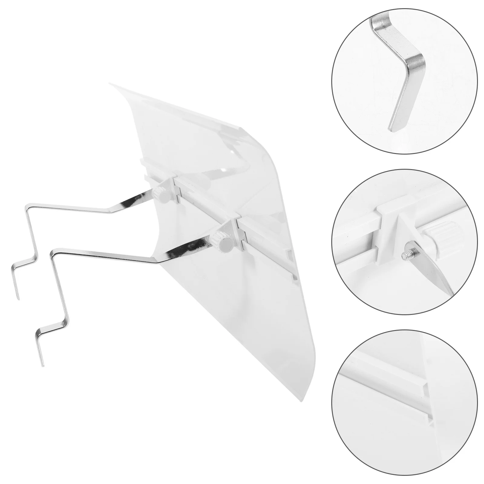 Регулируемая дефлекторная перегородка для кондиционера - Фотография_3