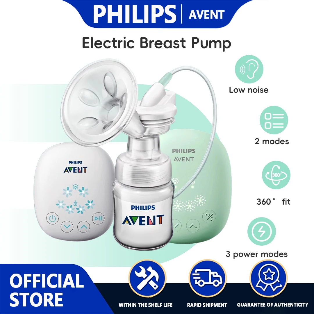 Philips avent электрический молокоотсос