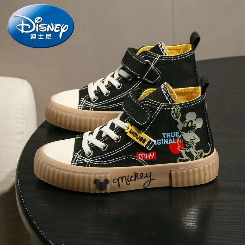 Корейская версия с высоким берцем для девочек с микки маусом - Фотография_4