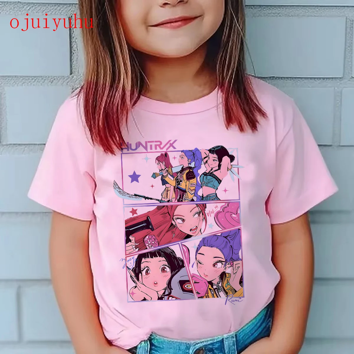 Hot sale movie fans tshirt children - Фотография_2