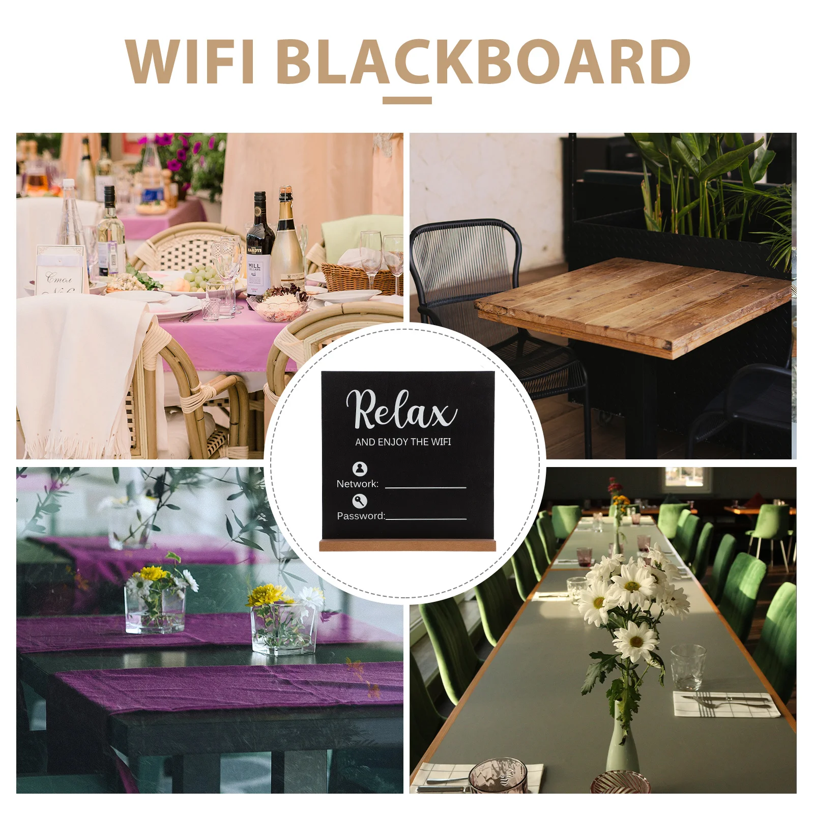 Деревянная вывеска wi-fi - Фотография_6