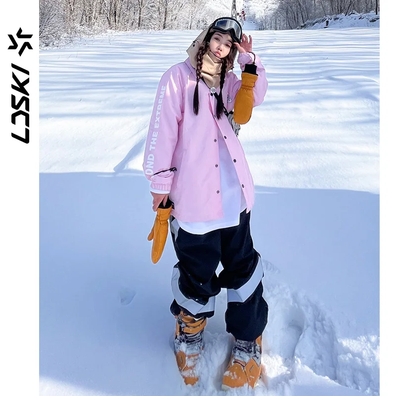 Ldski лыжные куртки женские мужские - Фотография_5