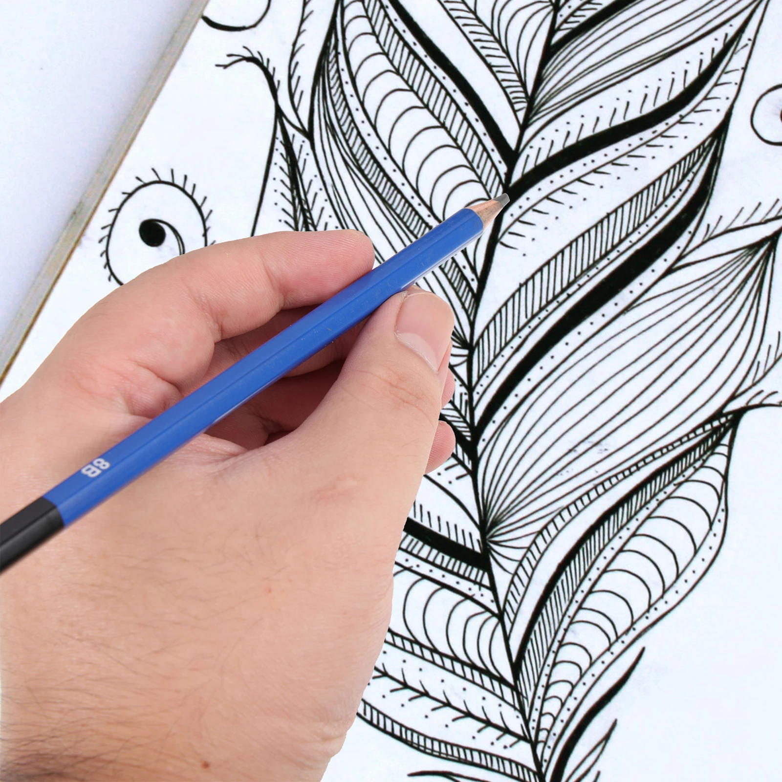 1 комплект карандашей