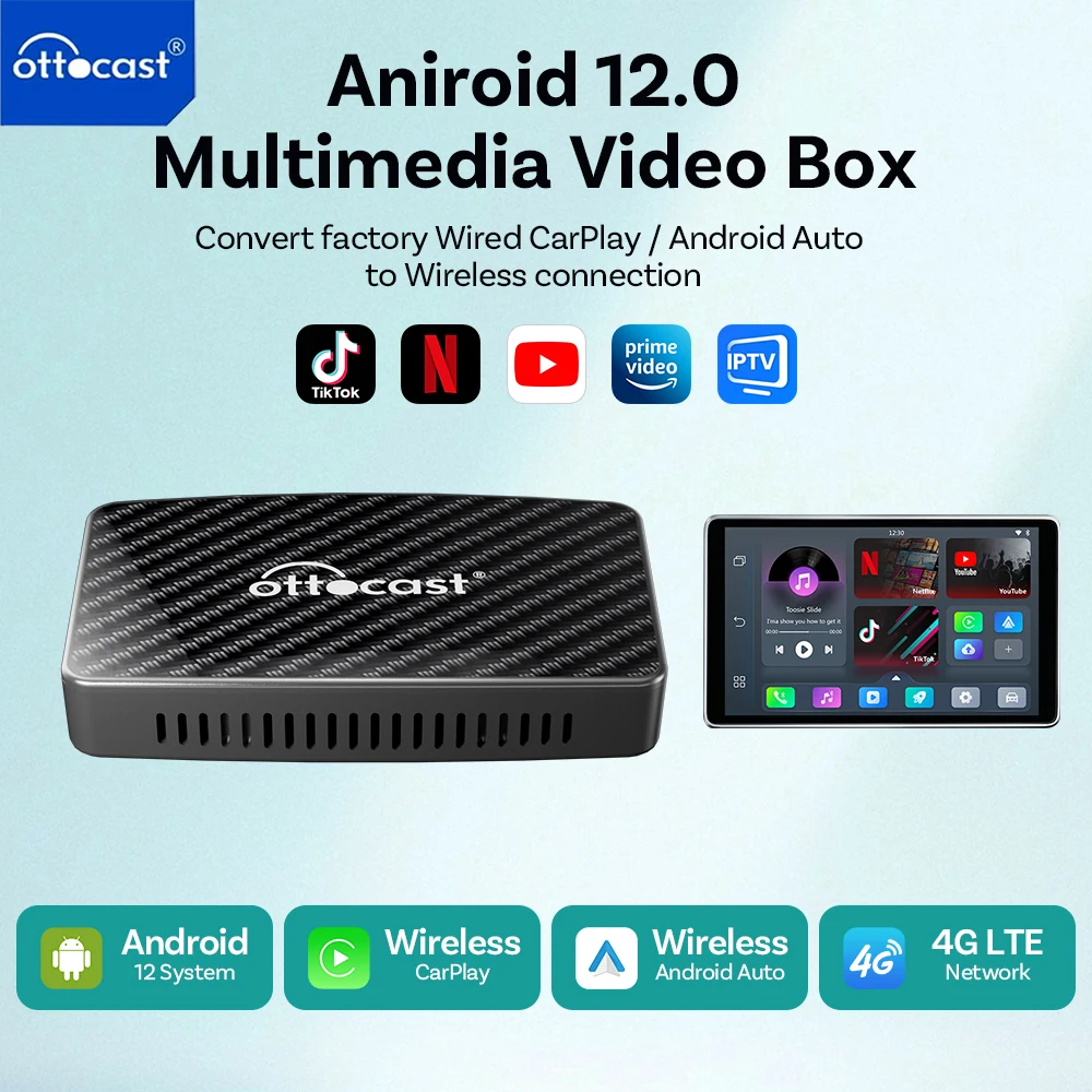 Ottocast play2 video pro беспроводной - Фотография_3