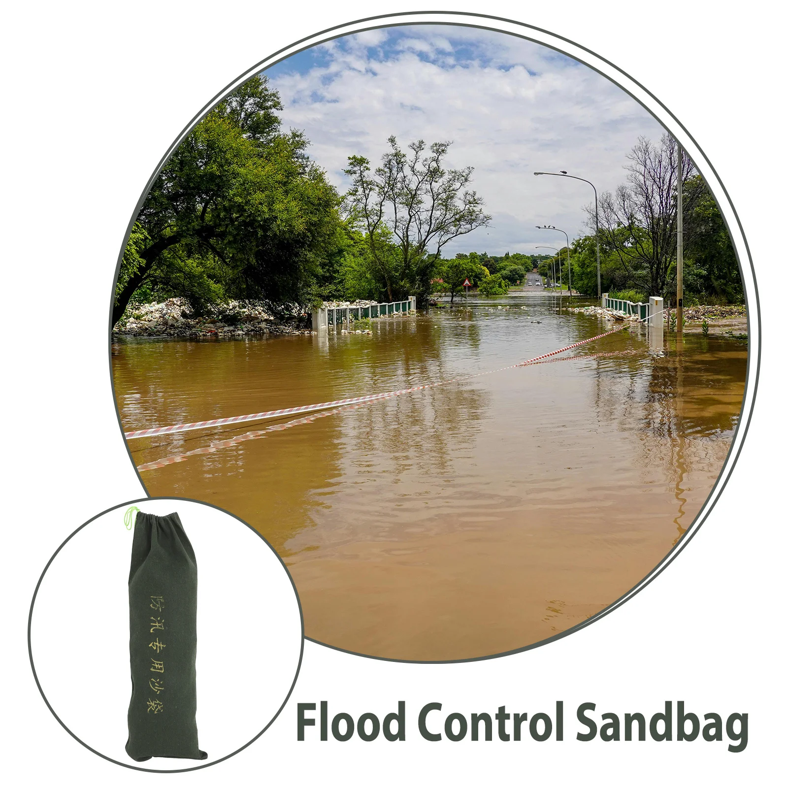 Мешок с песком для борьбы с наводнениями - Фотография_3