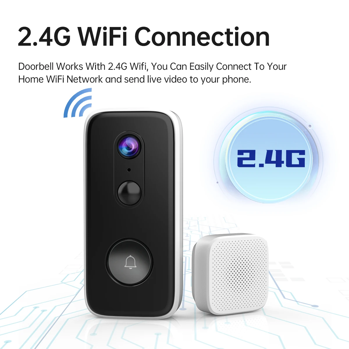 Jooan 3mp 2mp беспроводная wi-fi - Фотография_5