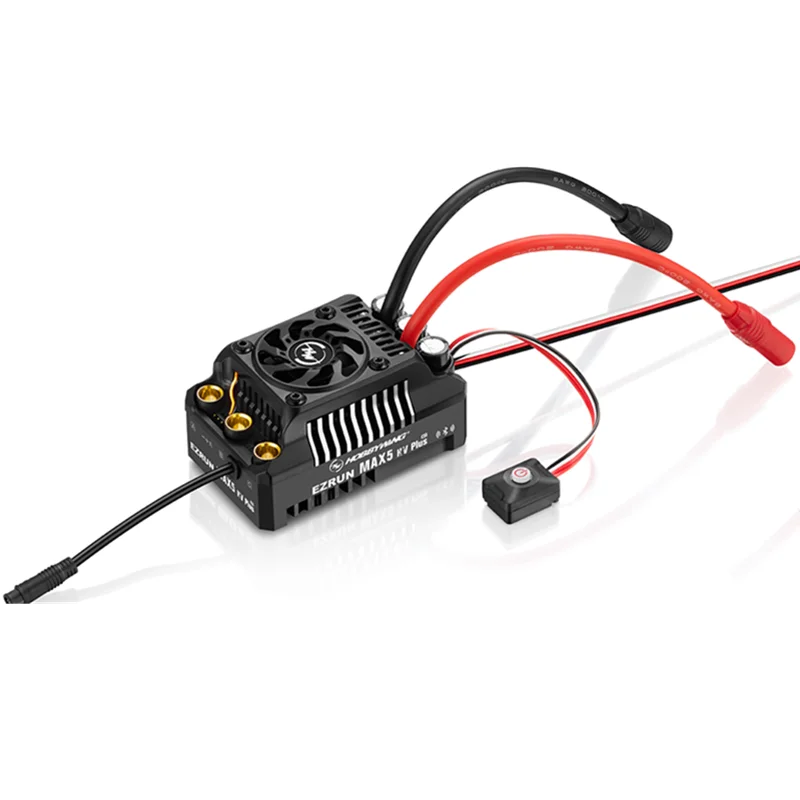 Hobbywing ezrun max5 hv plus g2 - Фотография_3