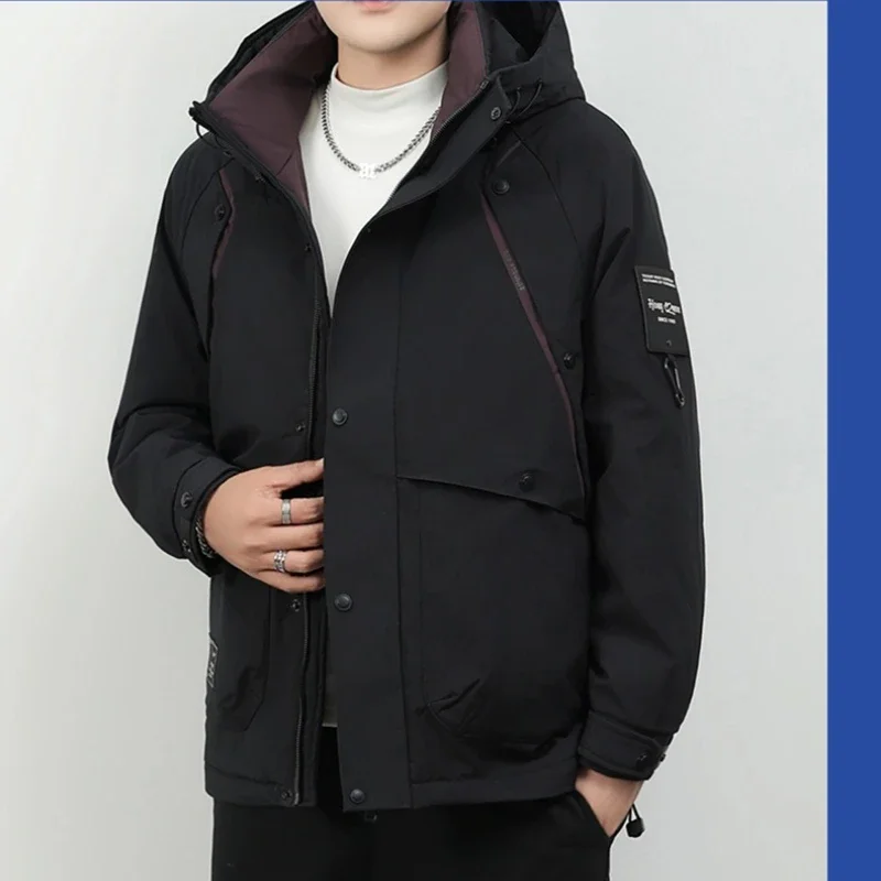 Роскошные высококачественные зимние пуховики - Фотография_5