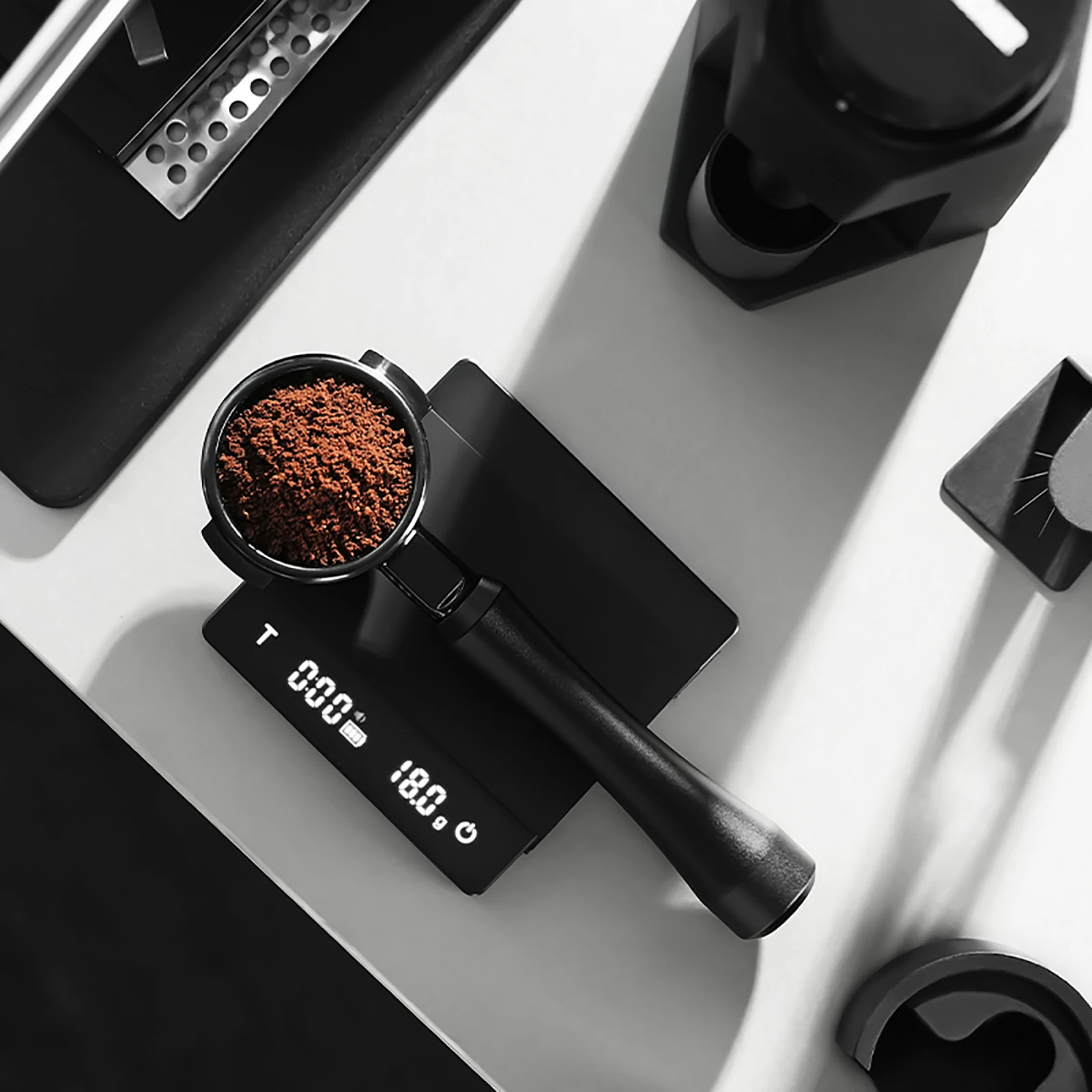 Бездонный портафильтр mhw-3bomber 58 мм для lamarzocco/breville/delonghi - Фотография_5