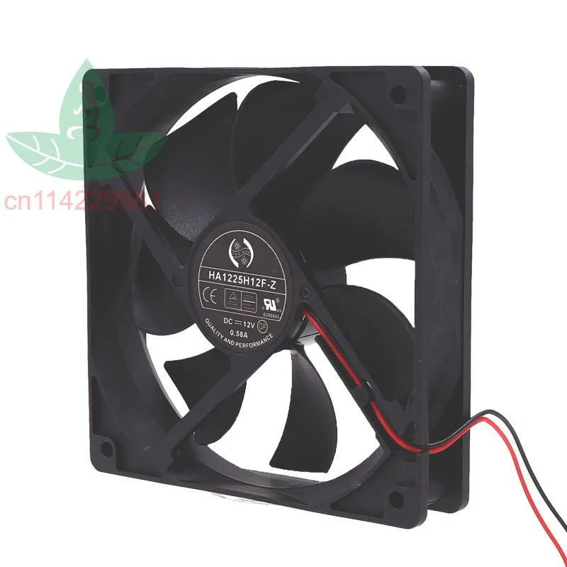 Новый оригинальный охлаждающий вентилятор для φ 12v 0.58a 12025 - Фотография_2