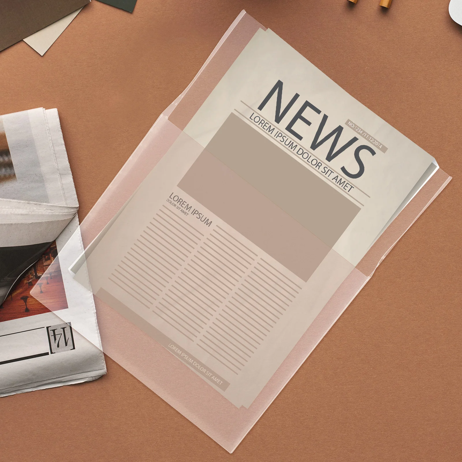 Настенный органайзер для файлов - Фотография_3