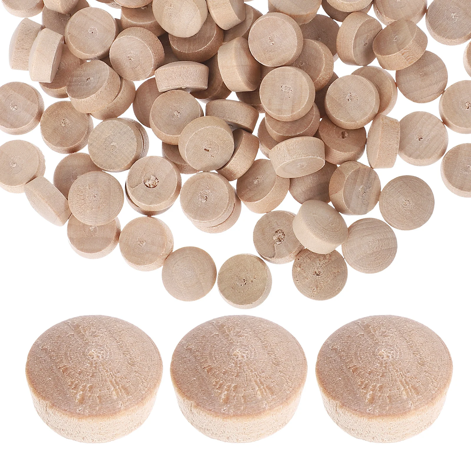 Деревянные заглушки для отверстий для мебели - Фотография_2