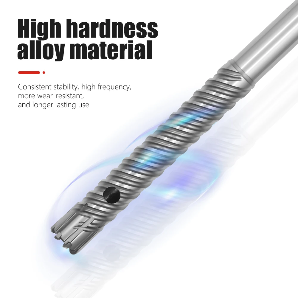 Sds-plus усиленное сверло по бетону - Фотография_2