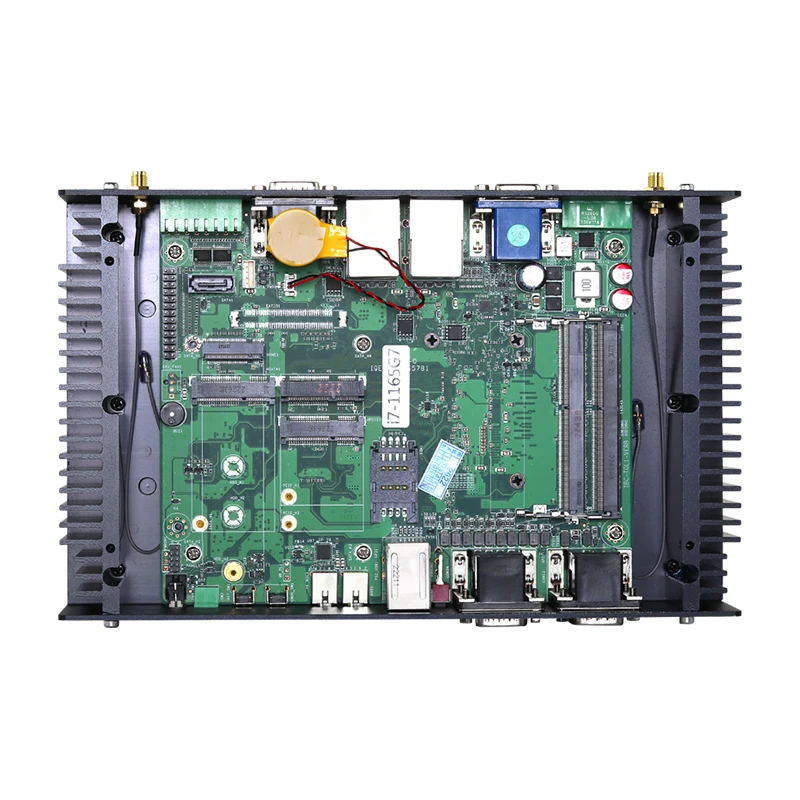 Промышленный мини-пк bebepc с интерфейсом i7-1195g7 - Фотография_5