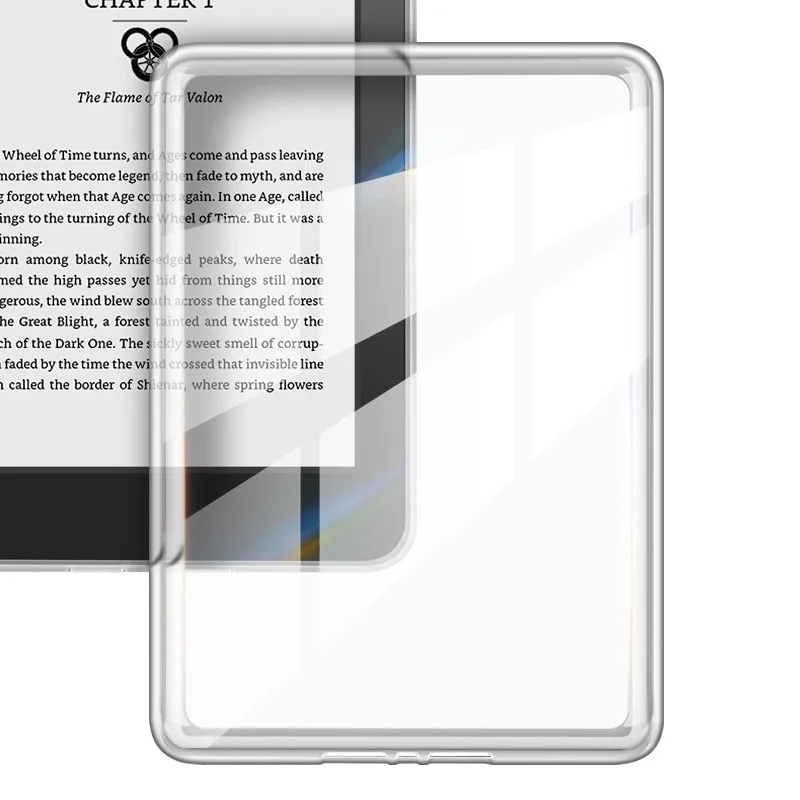 Прозрачный акриловый задний чехол kindle для kindle 8-го поколения 2016