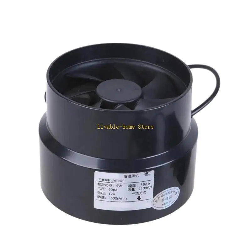 Универсальный линейный вентилятор 97 мм - Фотография_4