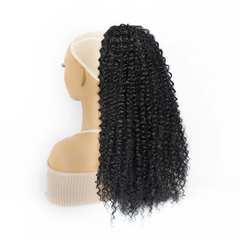 Вьющиеся синтетические хвостики - Фотография_3