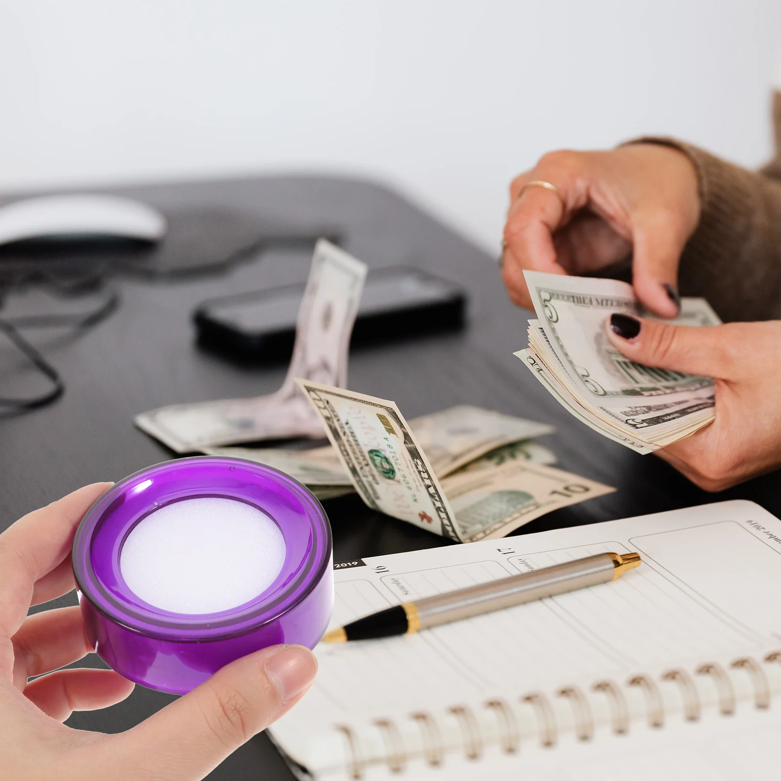 Влажная губка для пальцев - Фотография_5