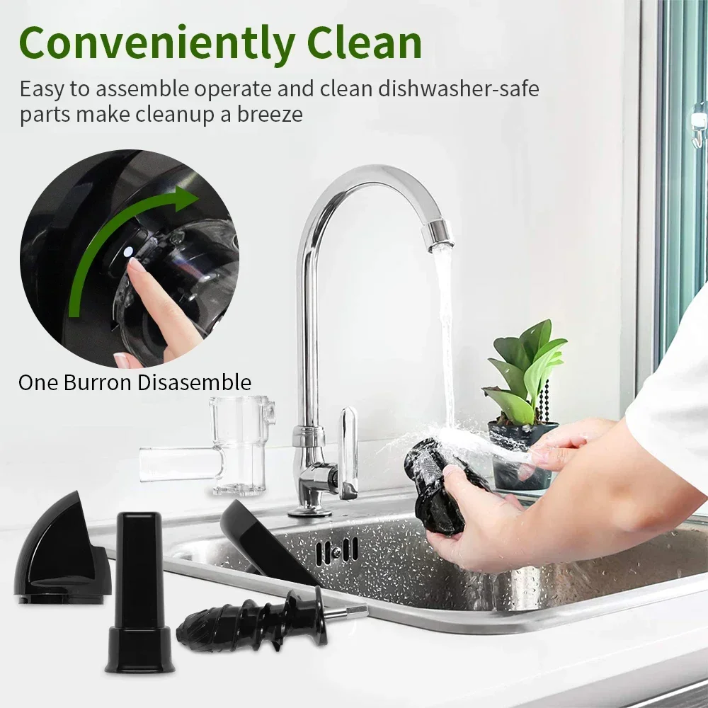 Медленная соковыжималка - Фотография_6