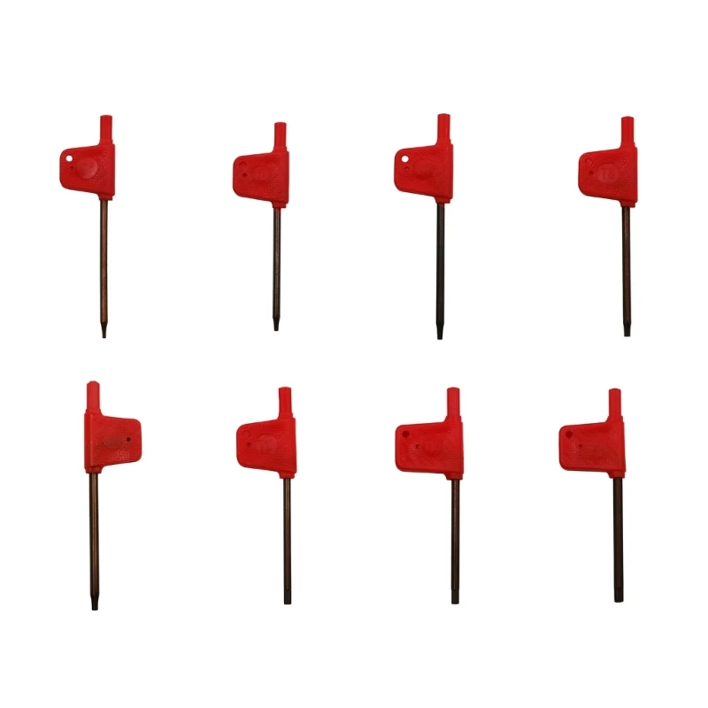 Красный флаг torx сливовой ключ