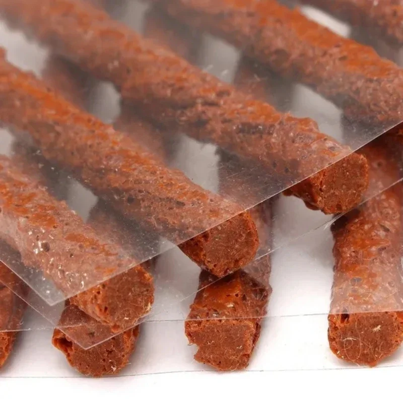 Набор инструментов для ремонта автомобильных шин с резиновыми полосками - Фотография_4