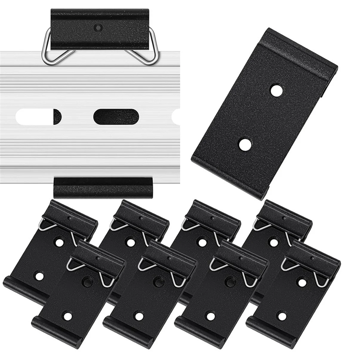 Зажим для крепления на din-рейку