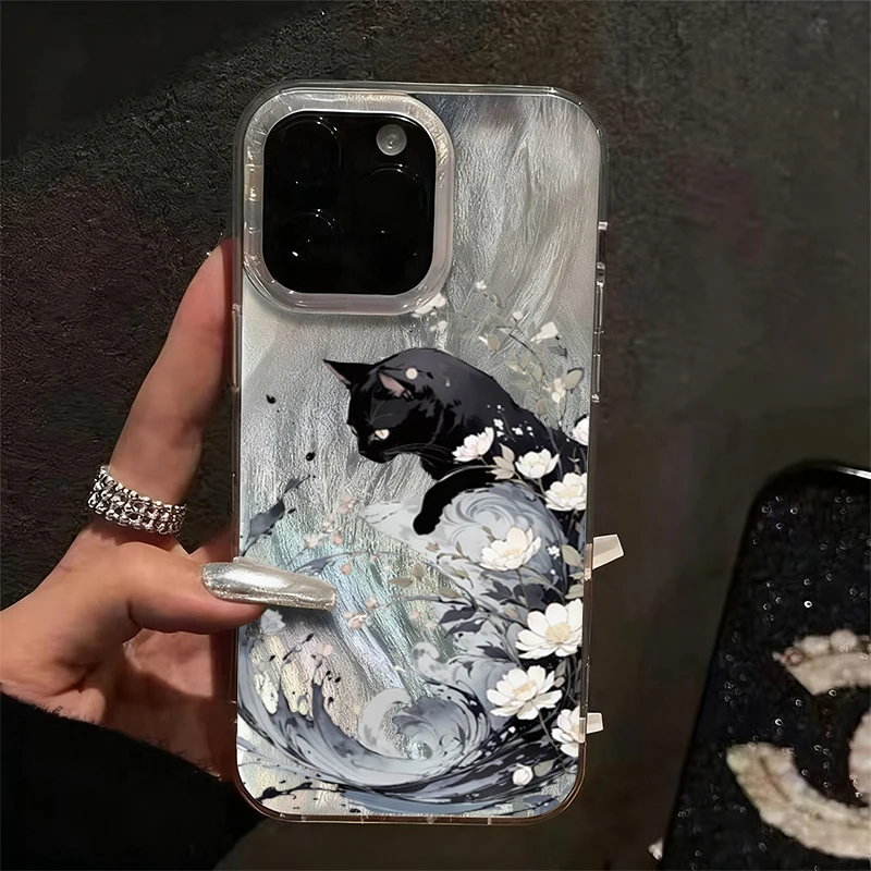 Весенняя серия pear blossom black