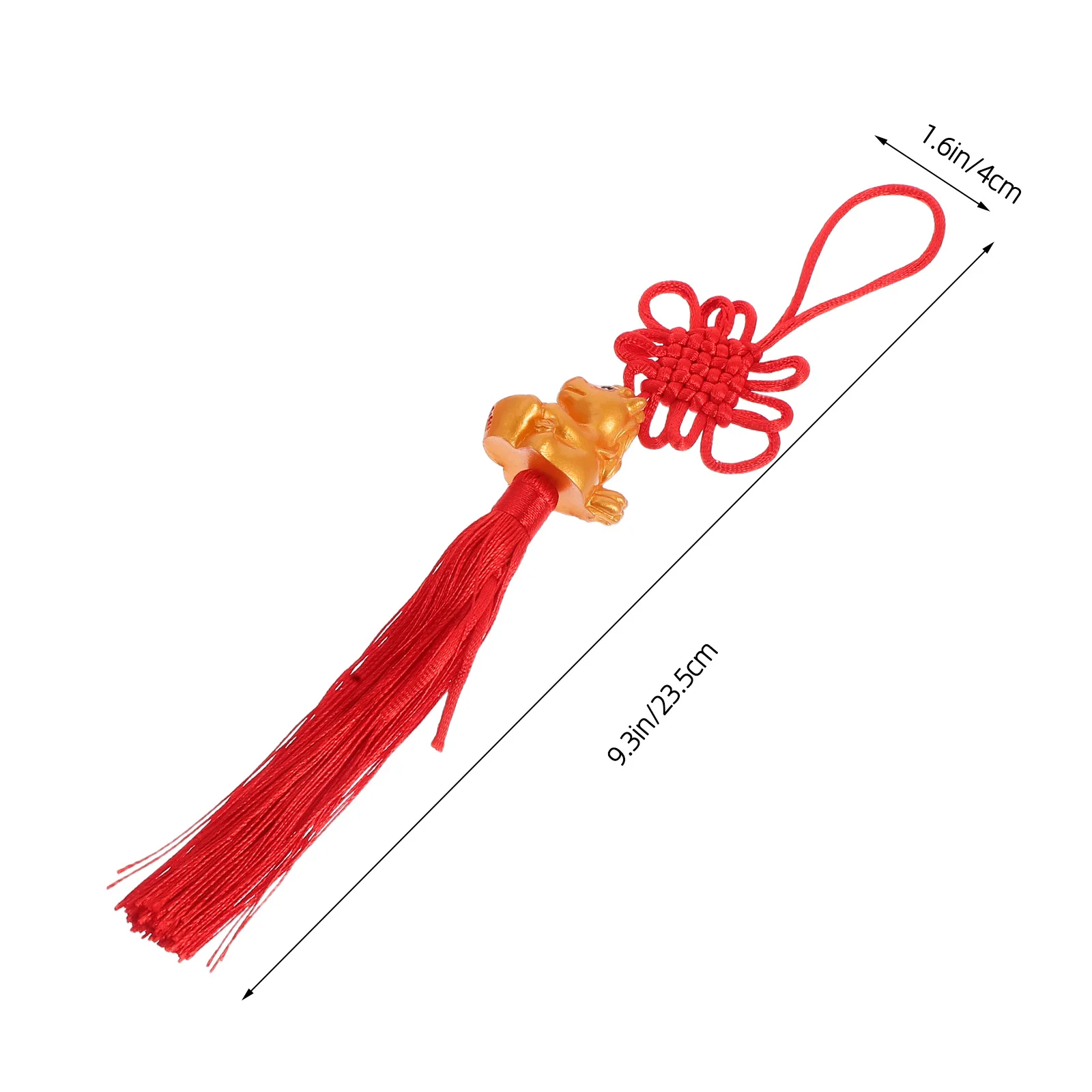 Подвесные украшения в китайском новом году - Фотография_6