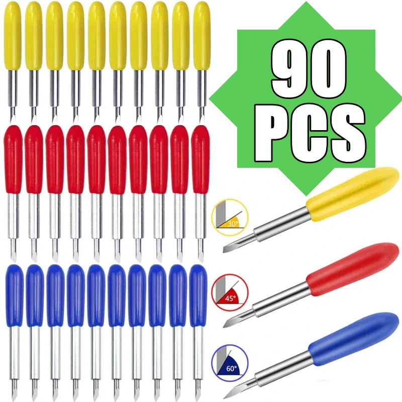 30/45/60 градусов сменные лезвия для плоттера roland cricut