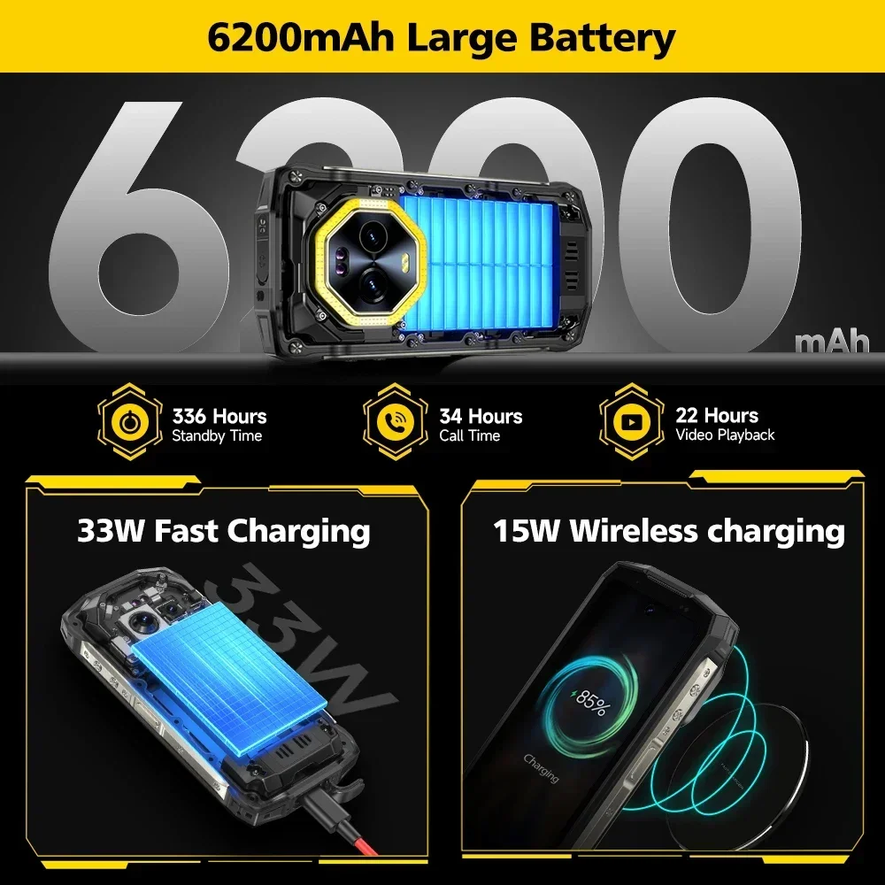 Прочный смартфон ulefone armor mini 20 pro 5g - Фотография_5