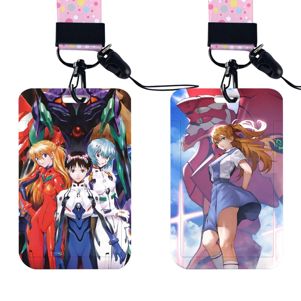 Милый красный японский аниме-ремешок для ключей