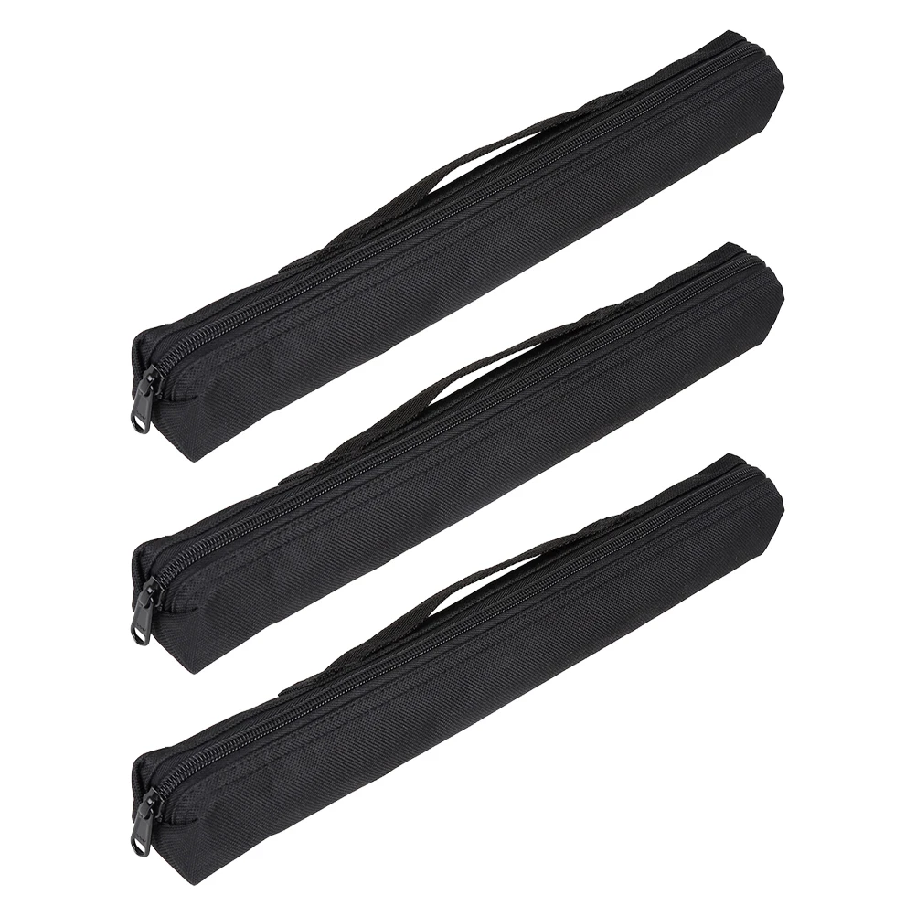 Черная оксфордская сумка для флейты