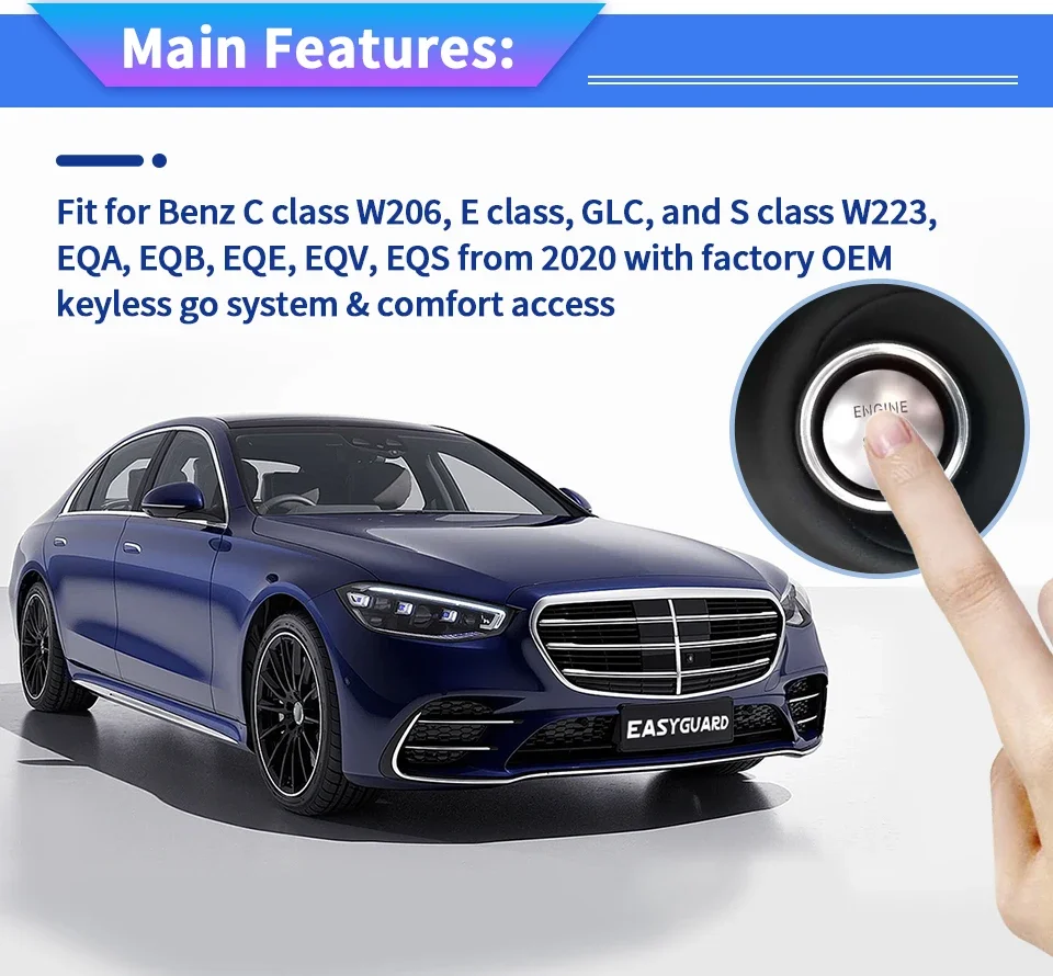 Комплект умных ключей easyguard - Фотография_4