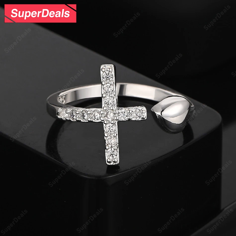 Superdeals стерлингового серебра 925 пробы в форме сердца - Фотография_2