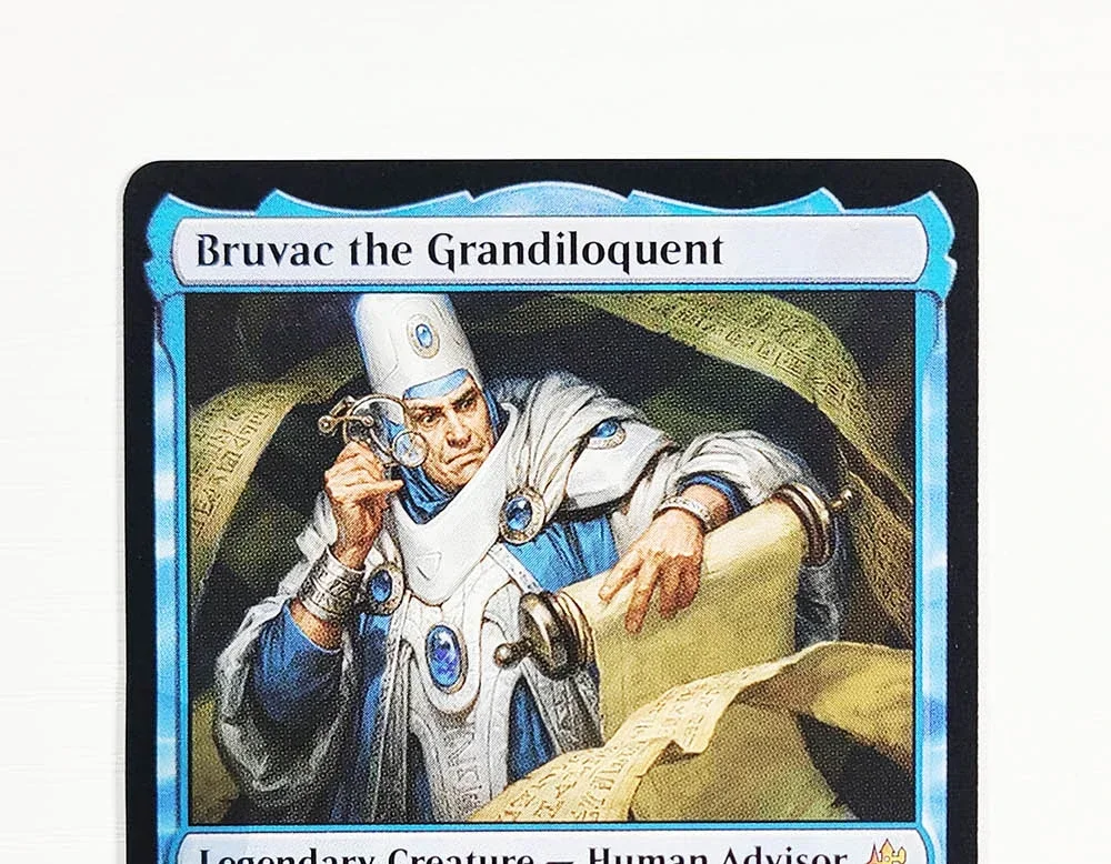(bruvac the grandiloquent) голо/foil - Фотография_2