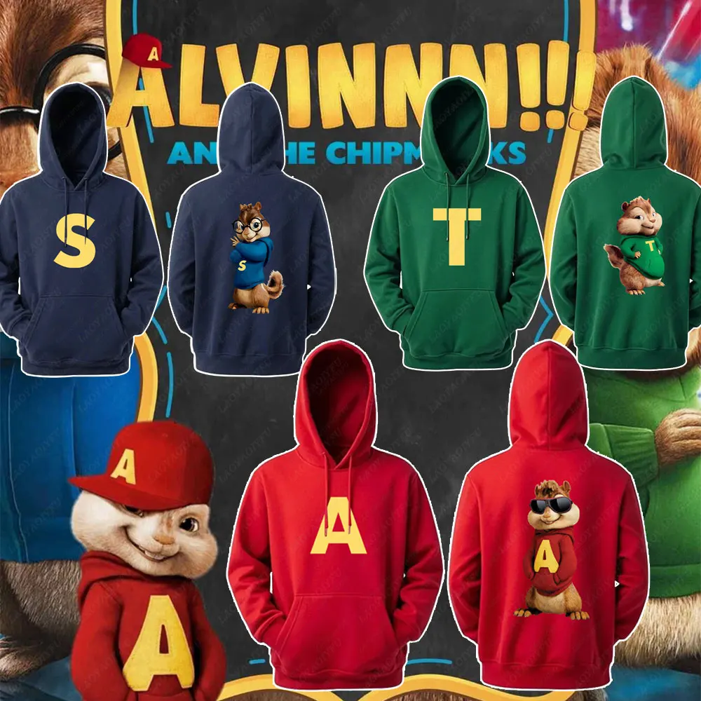 Элвин и бурундуки: пуловер the squeakquel's woman manfashion