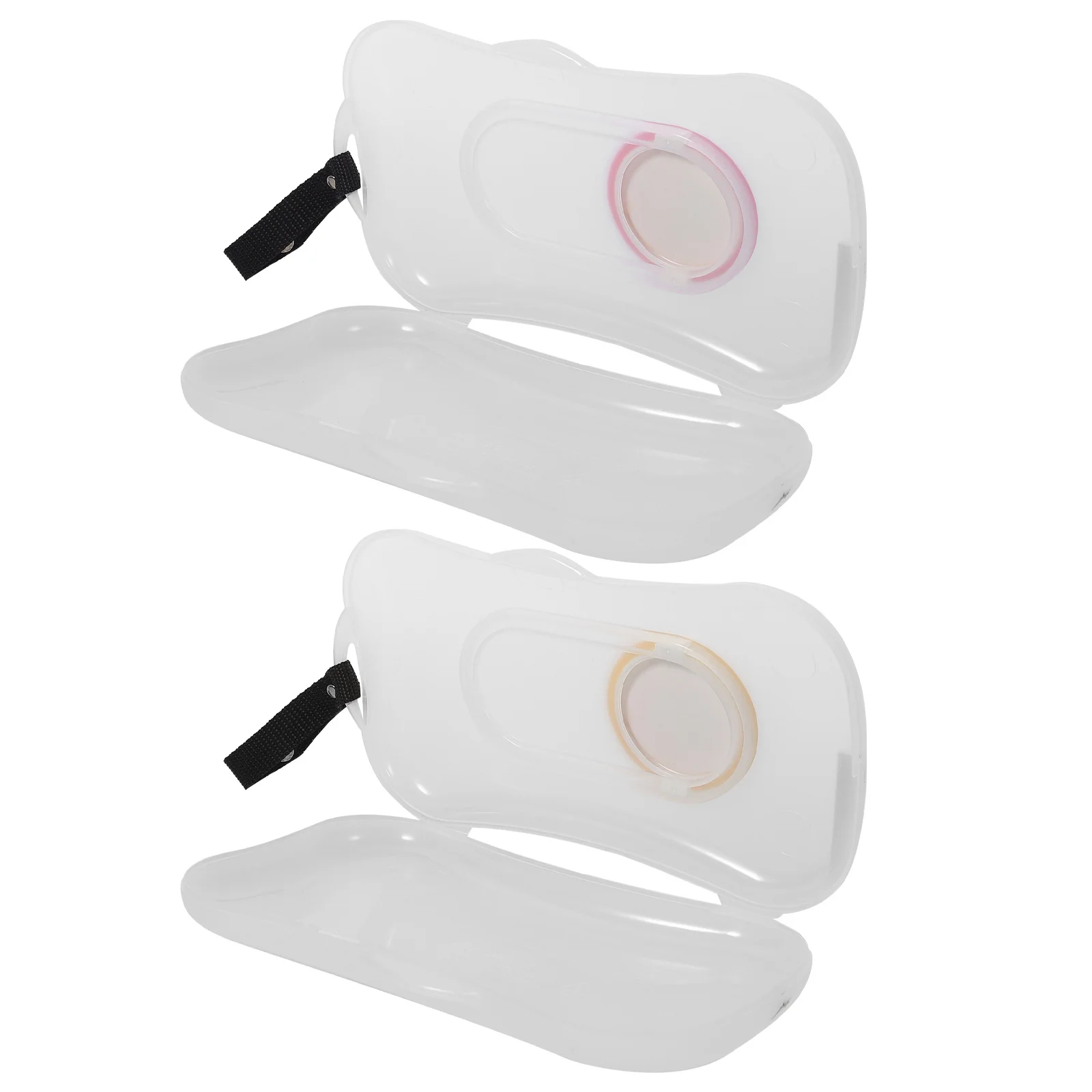 Подвесное хранилище влажных салфеток из полипропилена