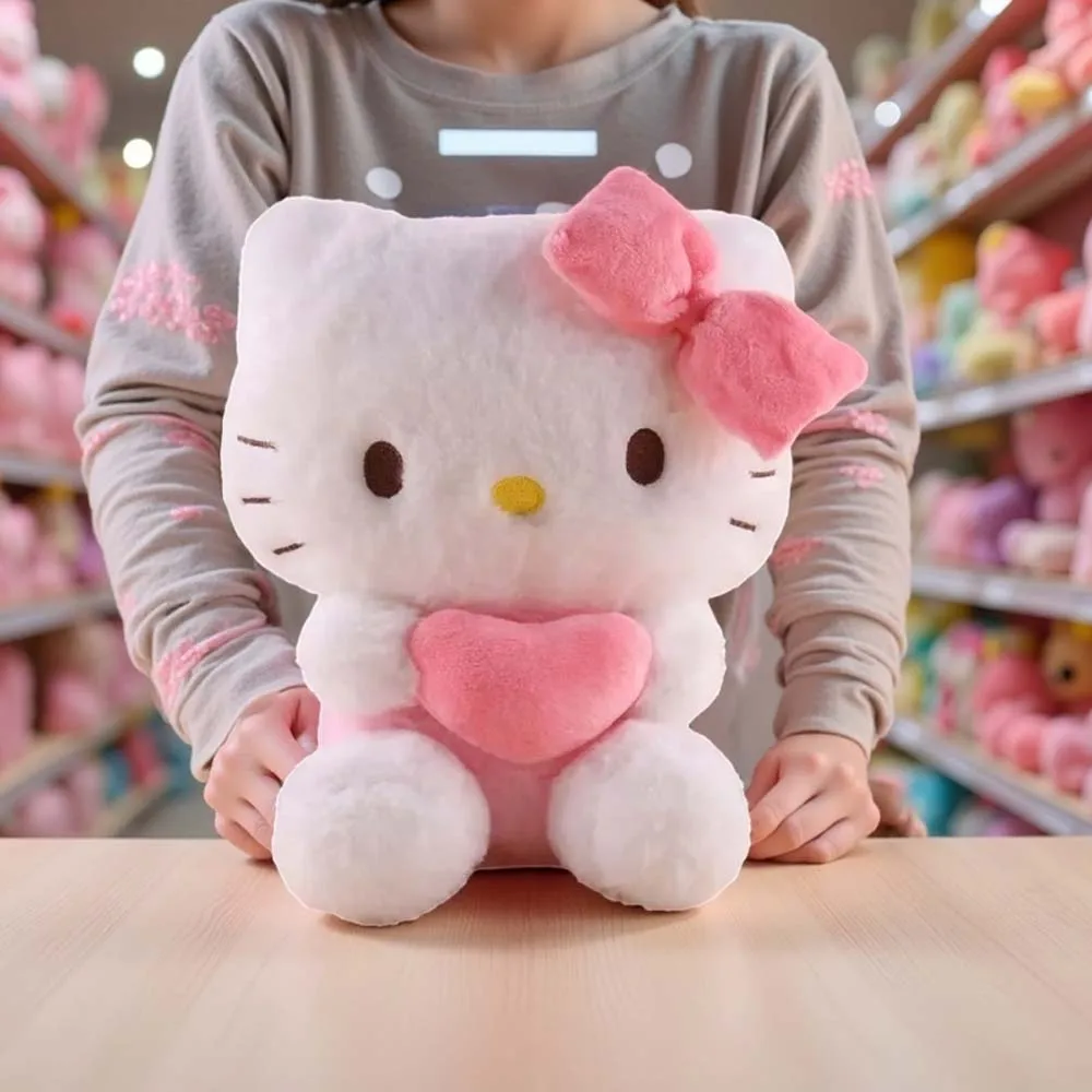 Sanrio hello kitty плюшевые куклы - Фотография_6